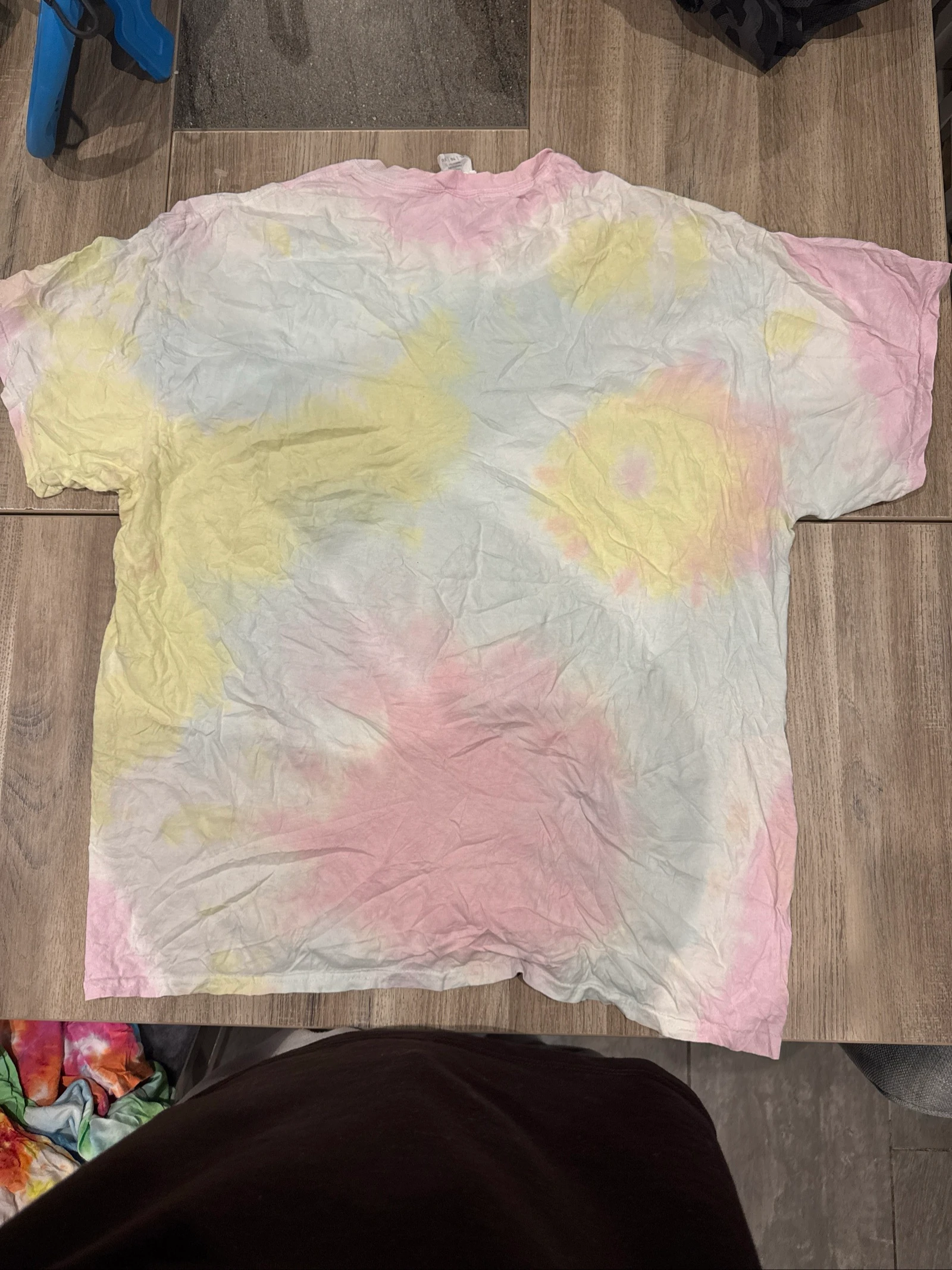 Lot 2 veelkleurige T-shirts maat XL – photo 2